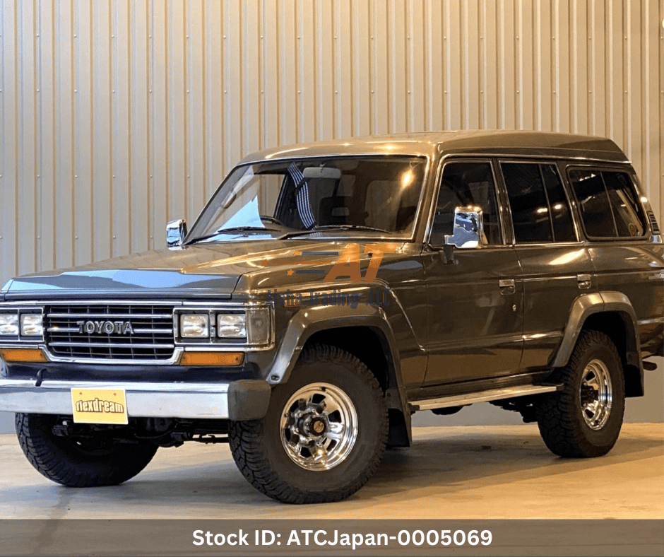 1989 Toyota Land Cruiser 60